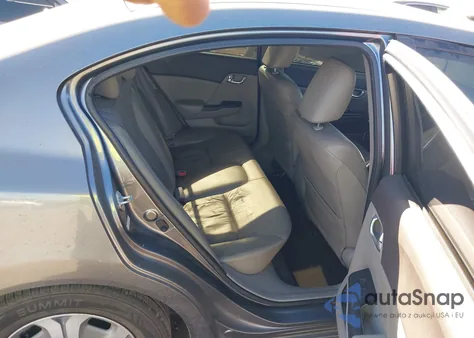 2012 Honda Civic Hybrid z USA, uszkodzony, nr VIN JHMFB4F39CS007159